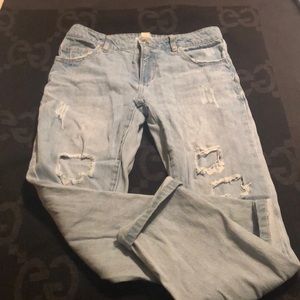 Little girl boyfriend jean